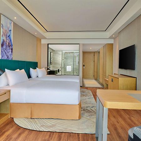 Hilton Garden Inn Wuhan Hankou Exterior foto