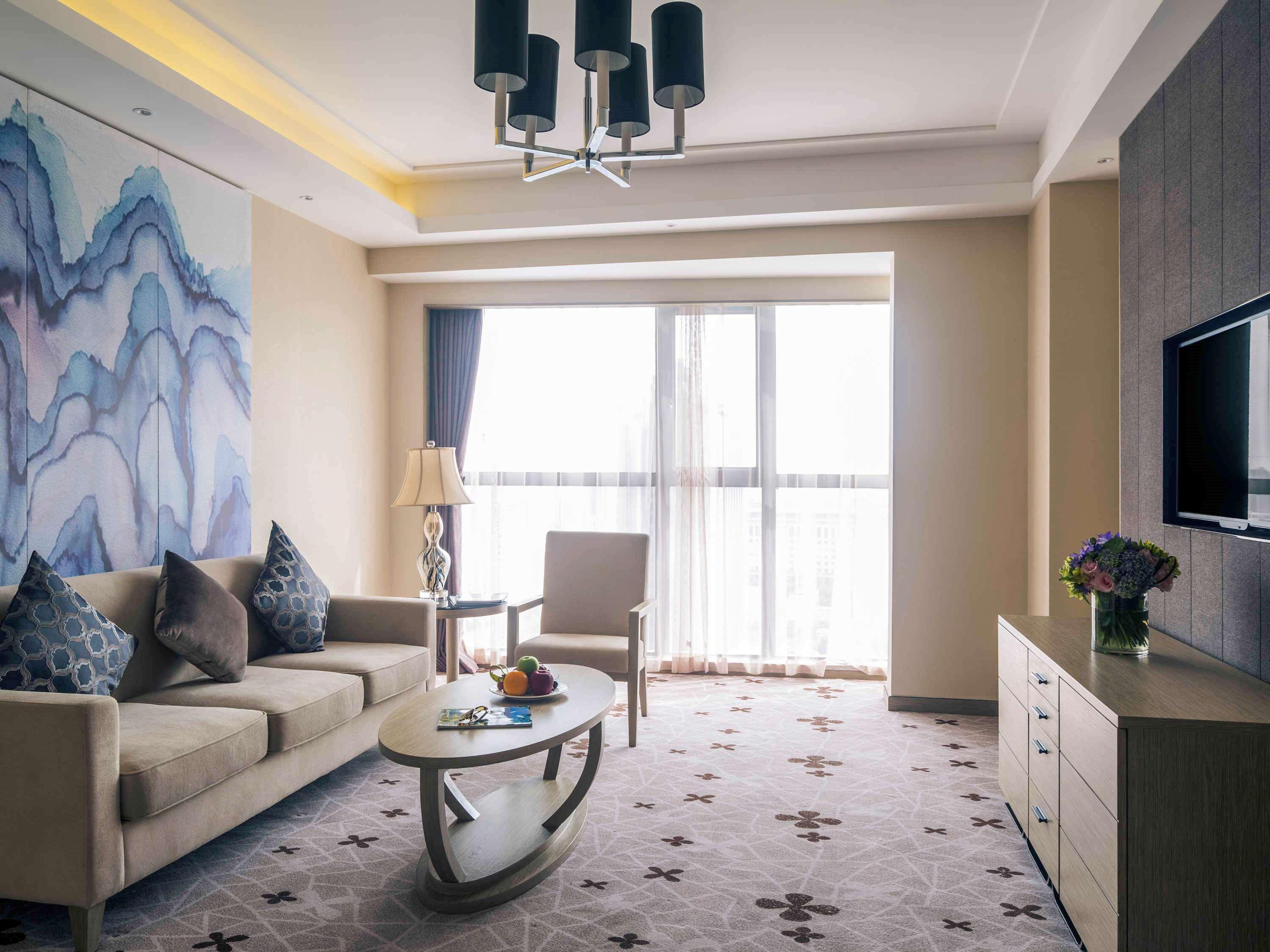 Hilton Garden Inn Wuhan Hankou Exterior foto