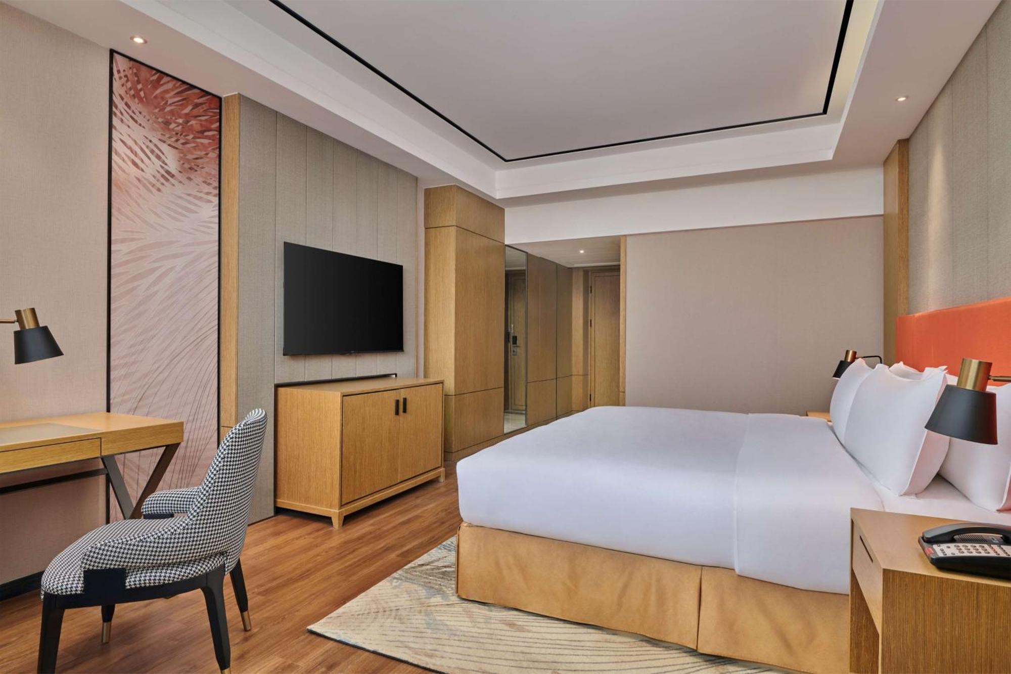 Hilton Garden Inn Wuhan Hankou Exterior foto