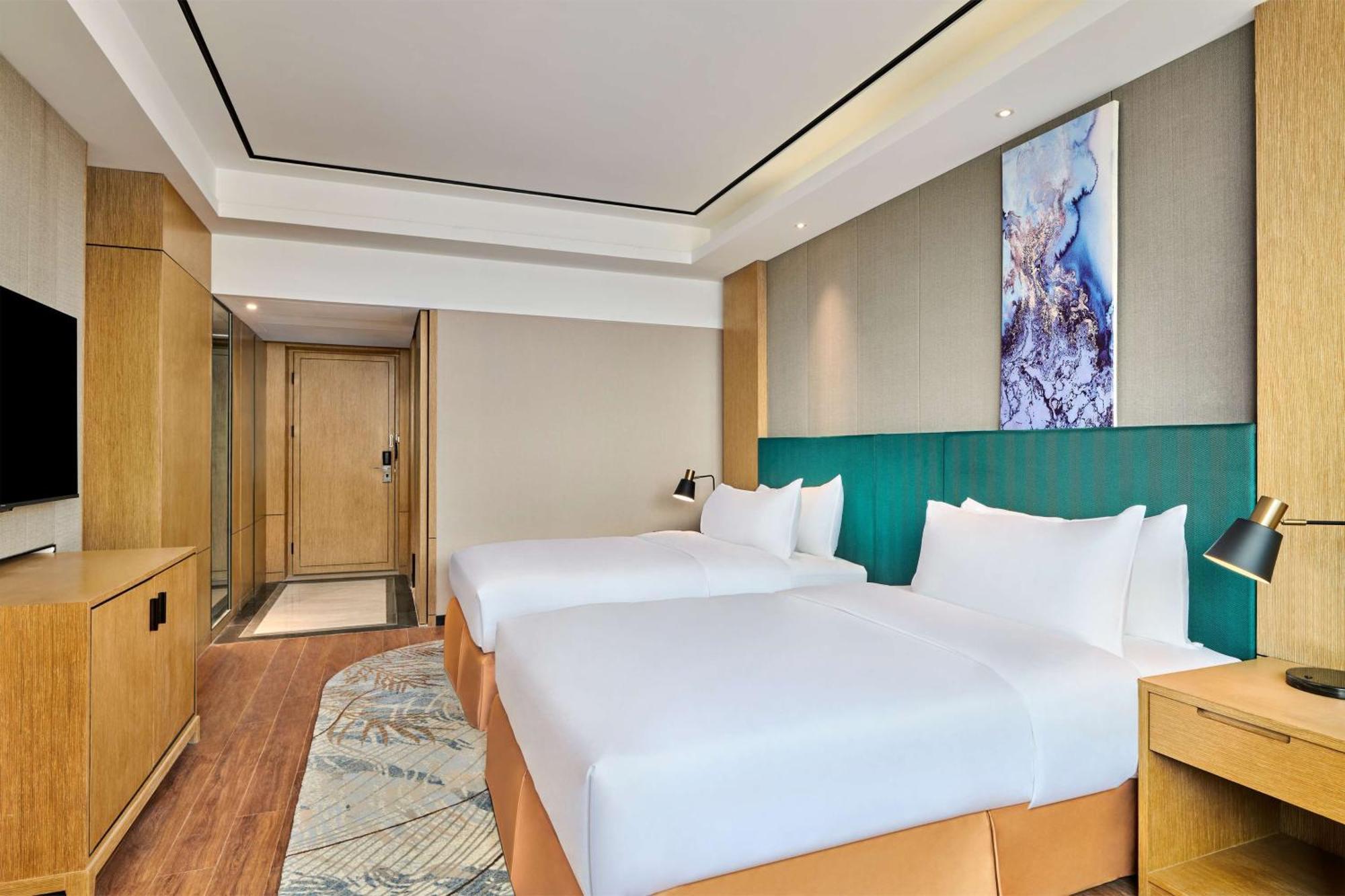 Hilton Garden Inn Wuhan Hankou Exterior foto