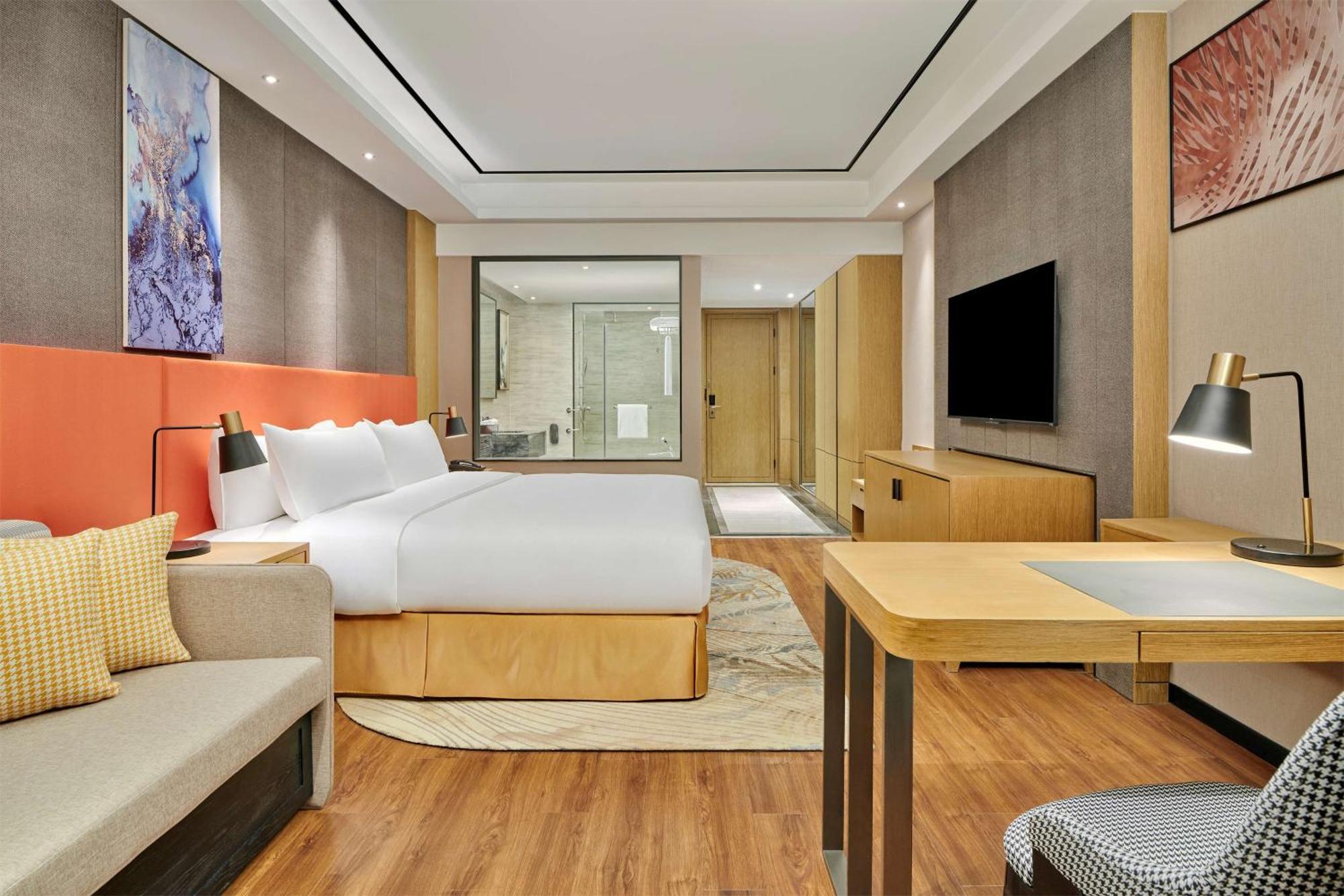 Hilton Garden Inn Wuhan Hankou Exterior foto