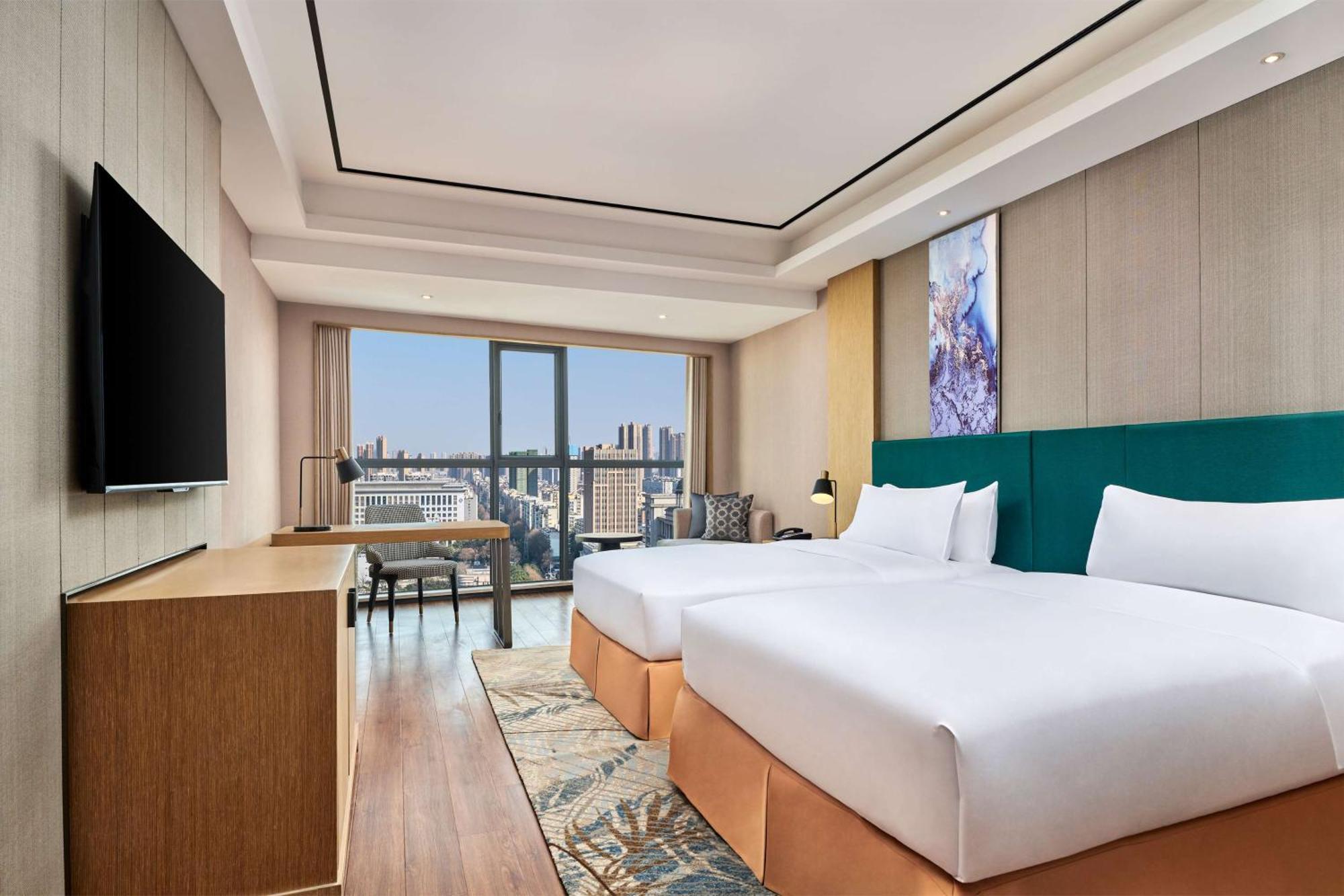 Hilton Garden Inn Wuhan Hankou Exterior foto