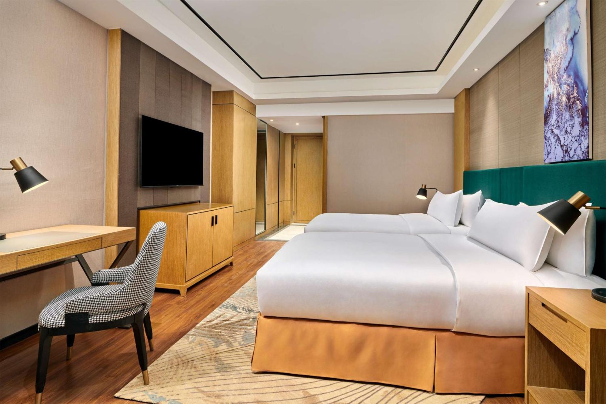 Hilton Garden Inn Wuhan Hankou Exterior foto