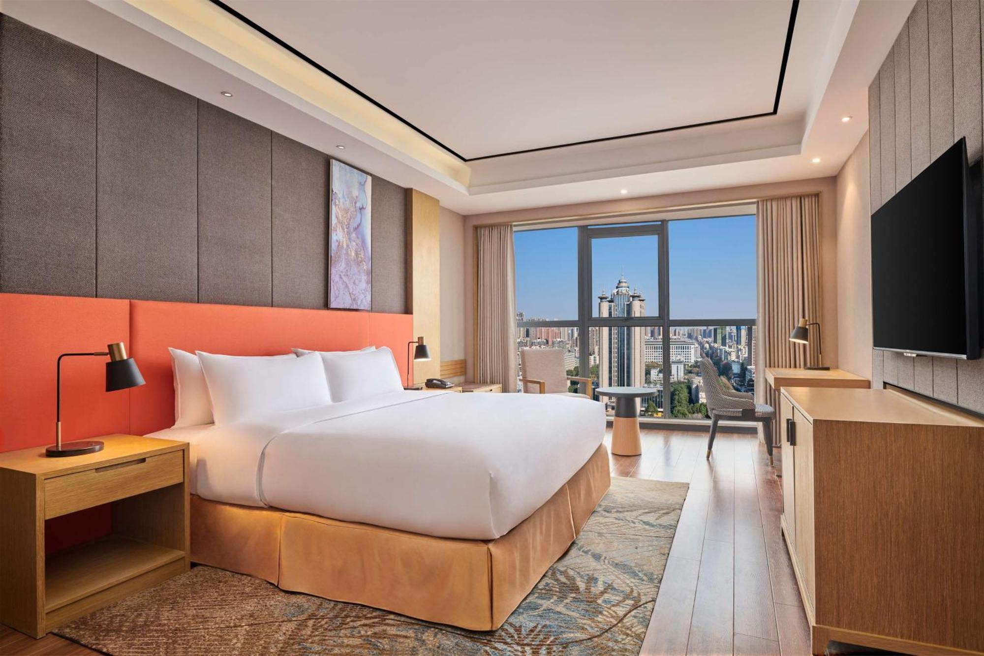 Hilton Garden Inn Wuhan Hankou Exterior foto