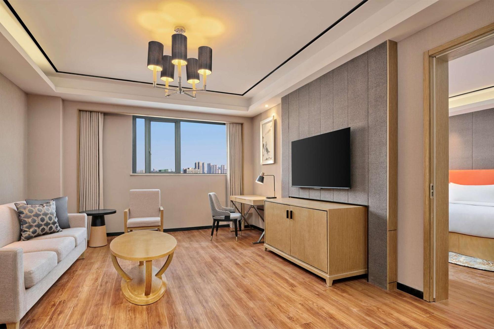 Hilton Garden Inn Wuhan Hankou Exterior foto