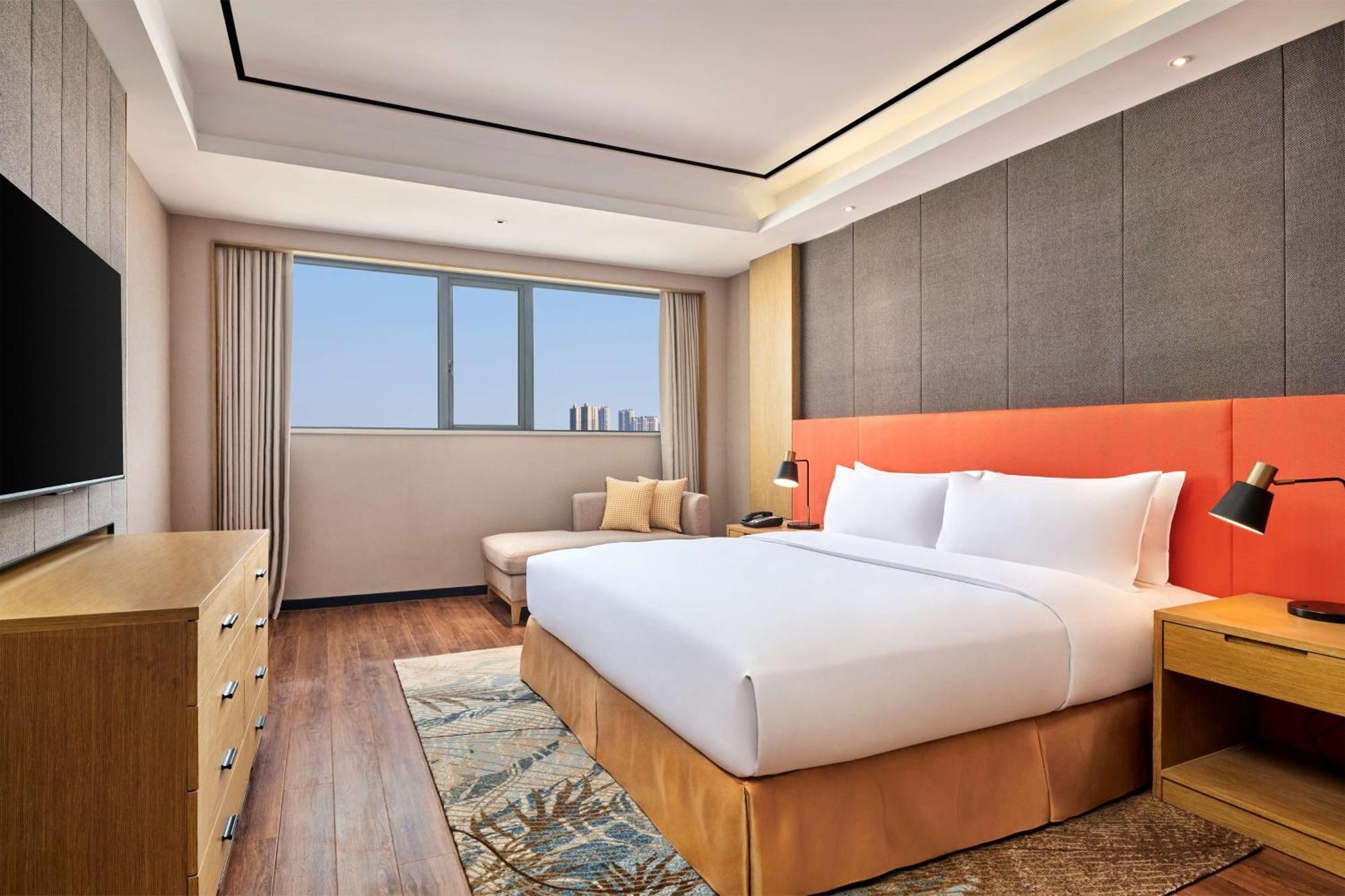 Hilton Garden Inn Wuhan Hankou Exterior foto