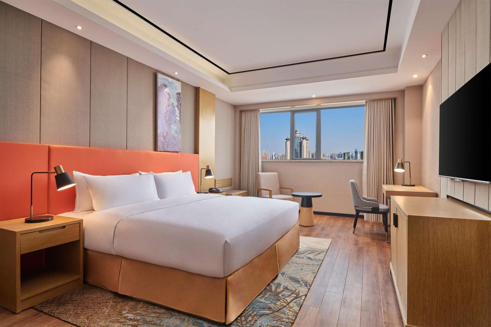 Hilton Garden Inn Wuhan Hankou Exterior foto