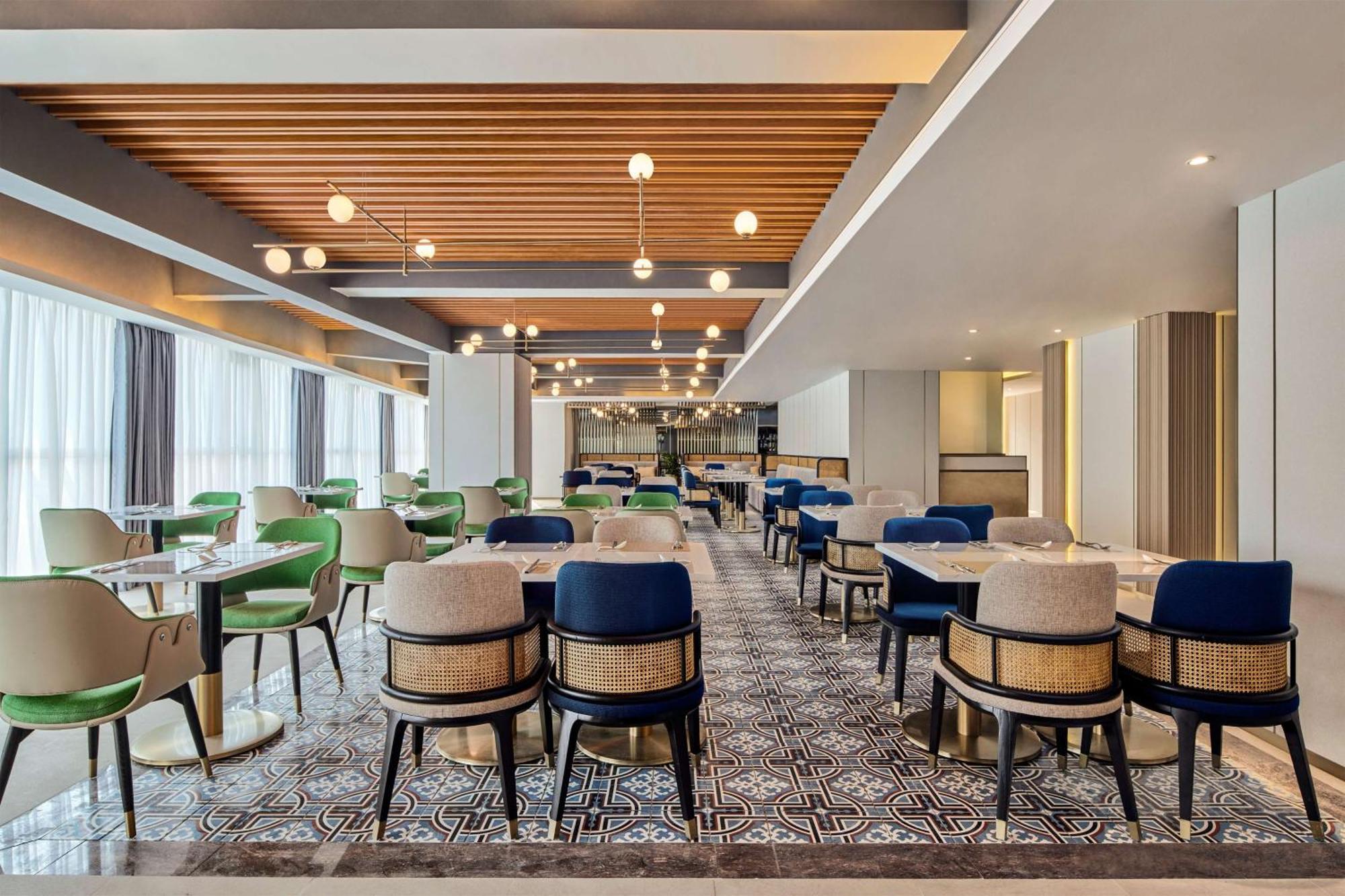Hilton Garden Inn Wuhan Hankou Exterior foto