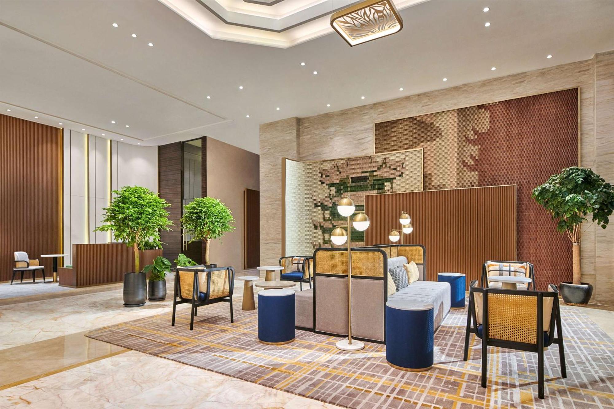 Hilton Garden Inn Wuhan Hankou Exterior foto