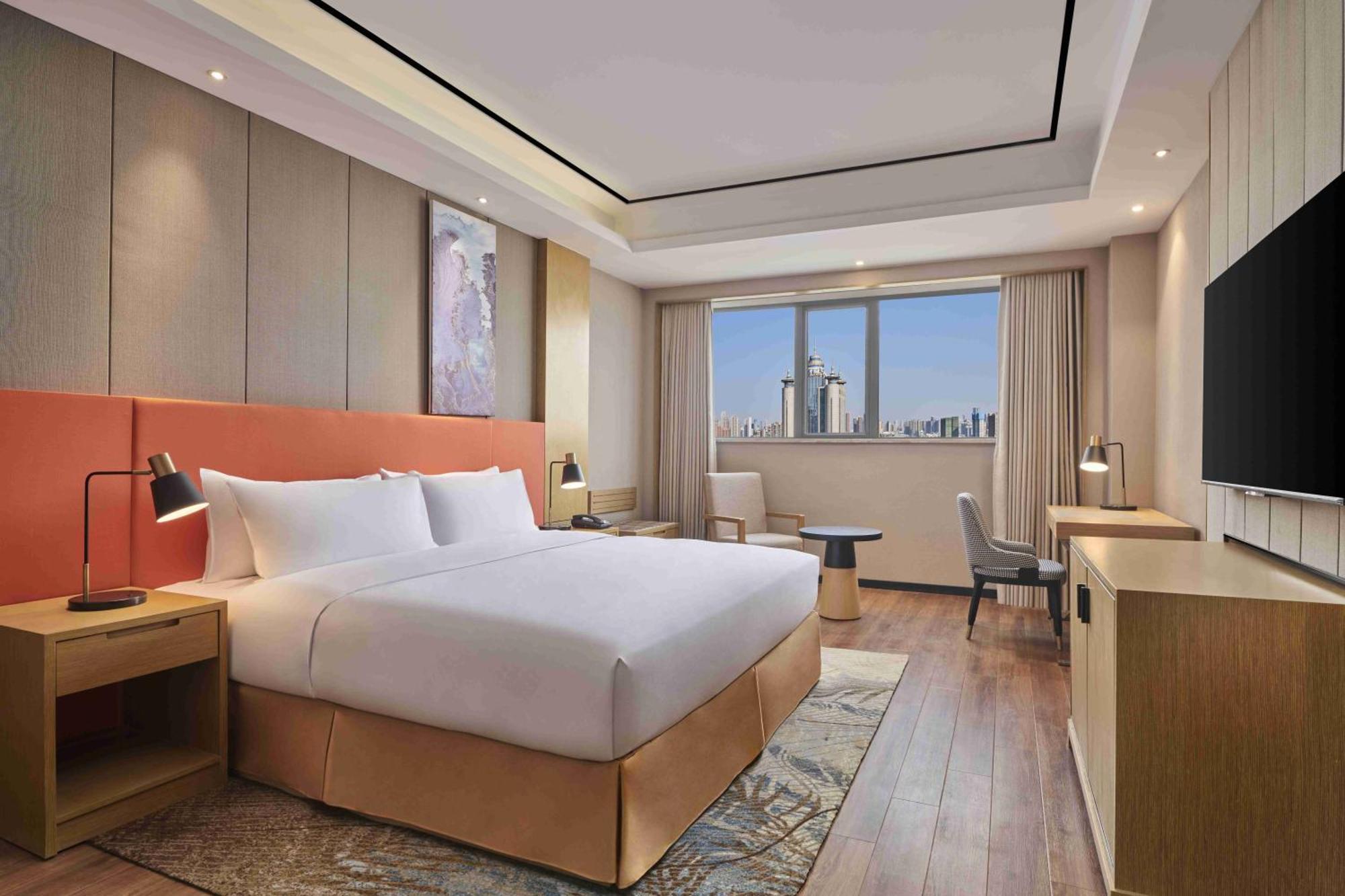 Hilton Garden Inn Wuhan Hankou Exterior foto