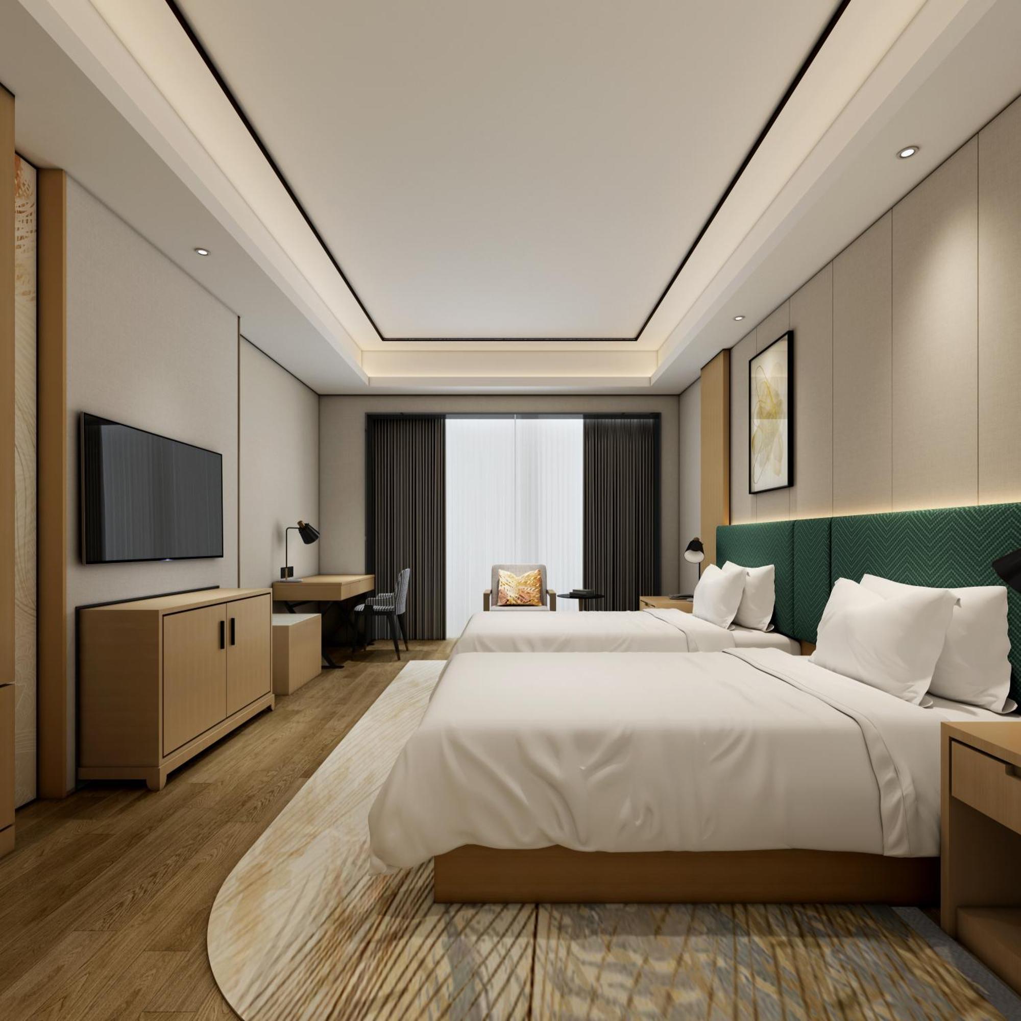 Hilton Garden Inn Wuhan Hankou Exterior foto