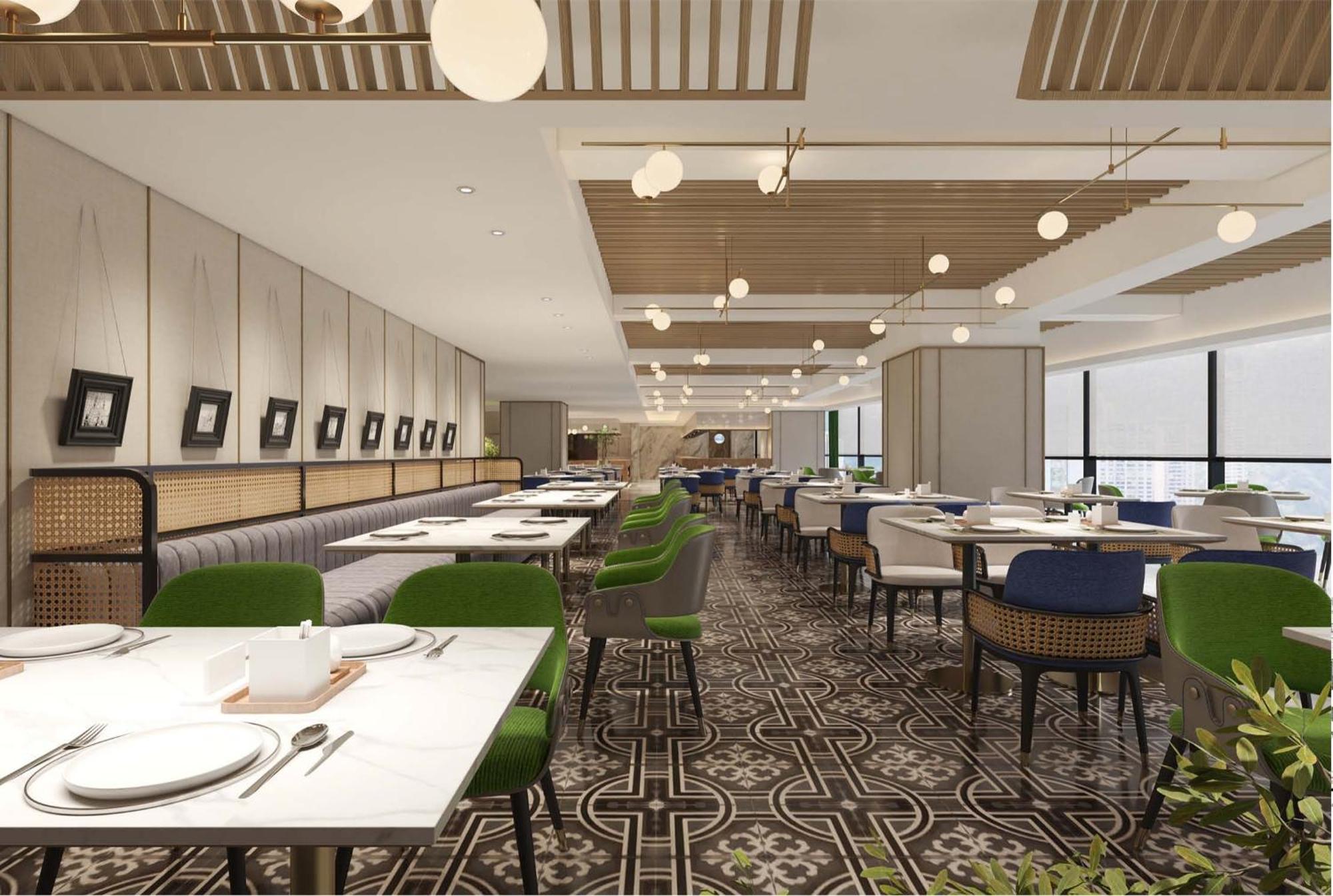 Hilton Garden Inn Wuhan Hankou Exterior foto