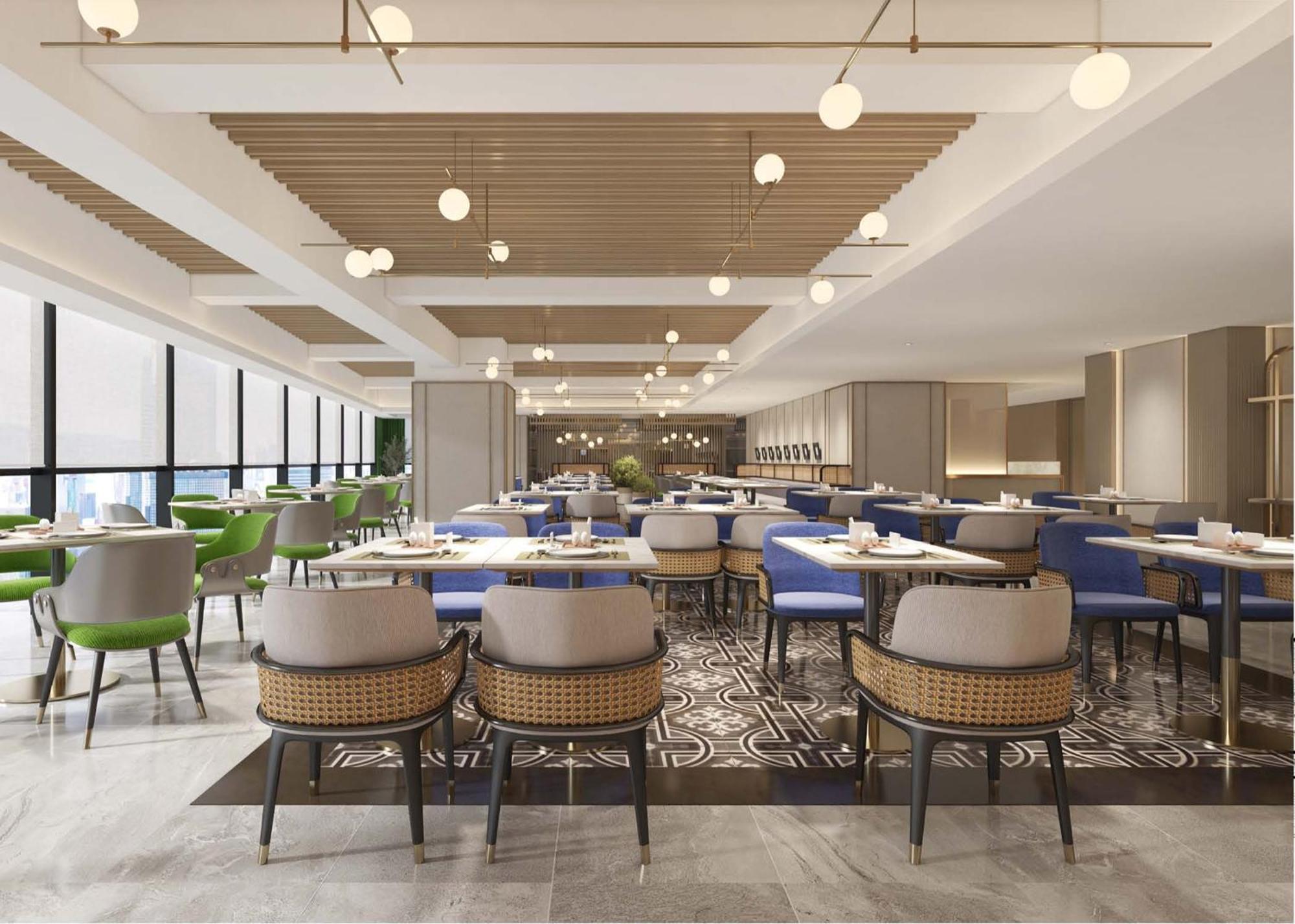 Hilton Garden Inn Wuhan Hankou Exterior foto