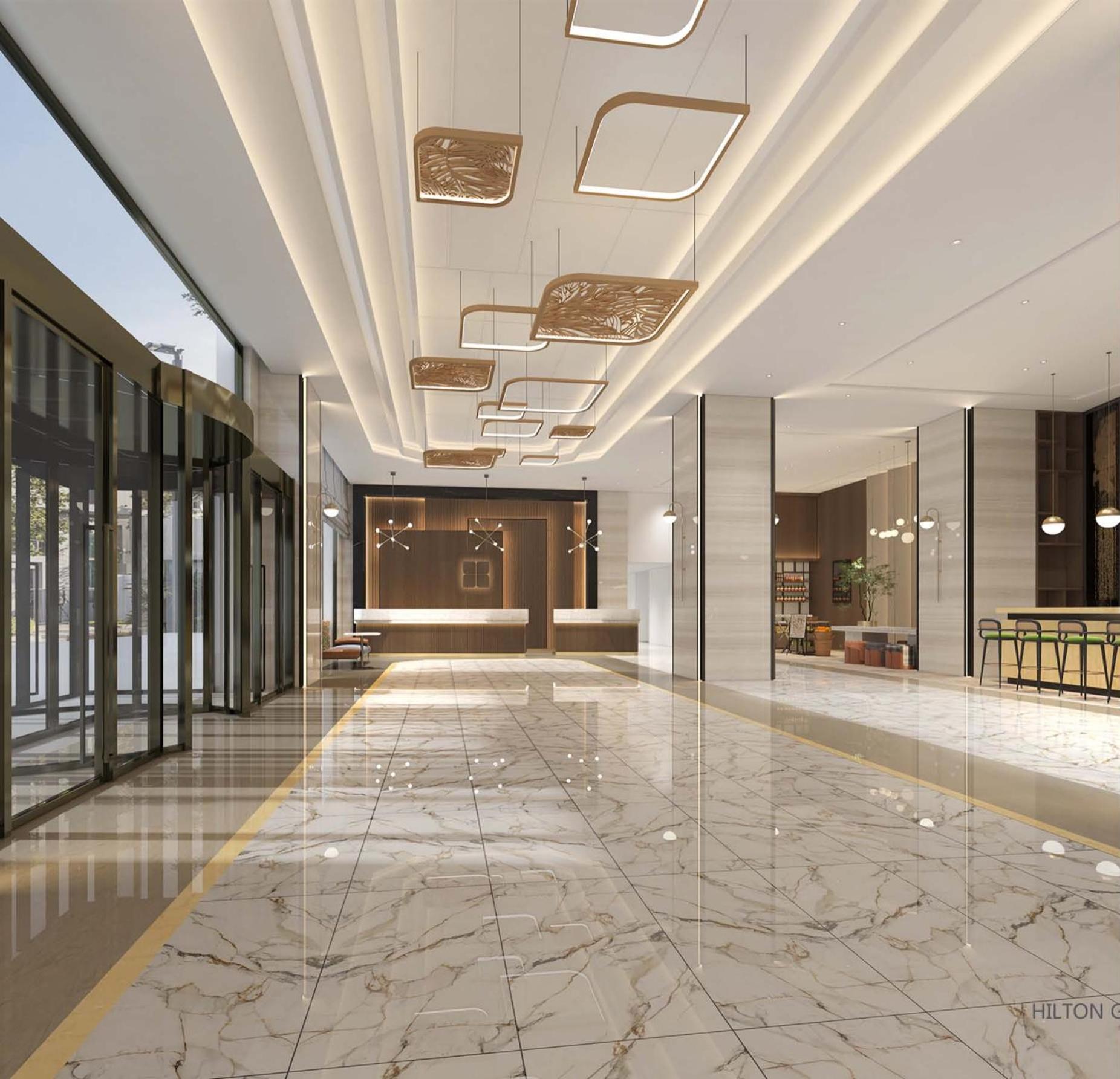 Hilton Garden Inn Wuhan Hankou Exterior foto