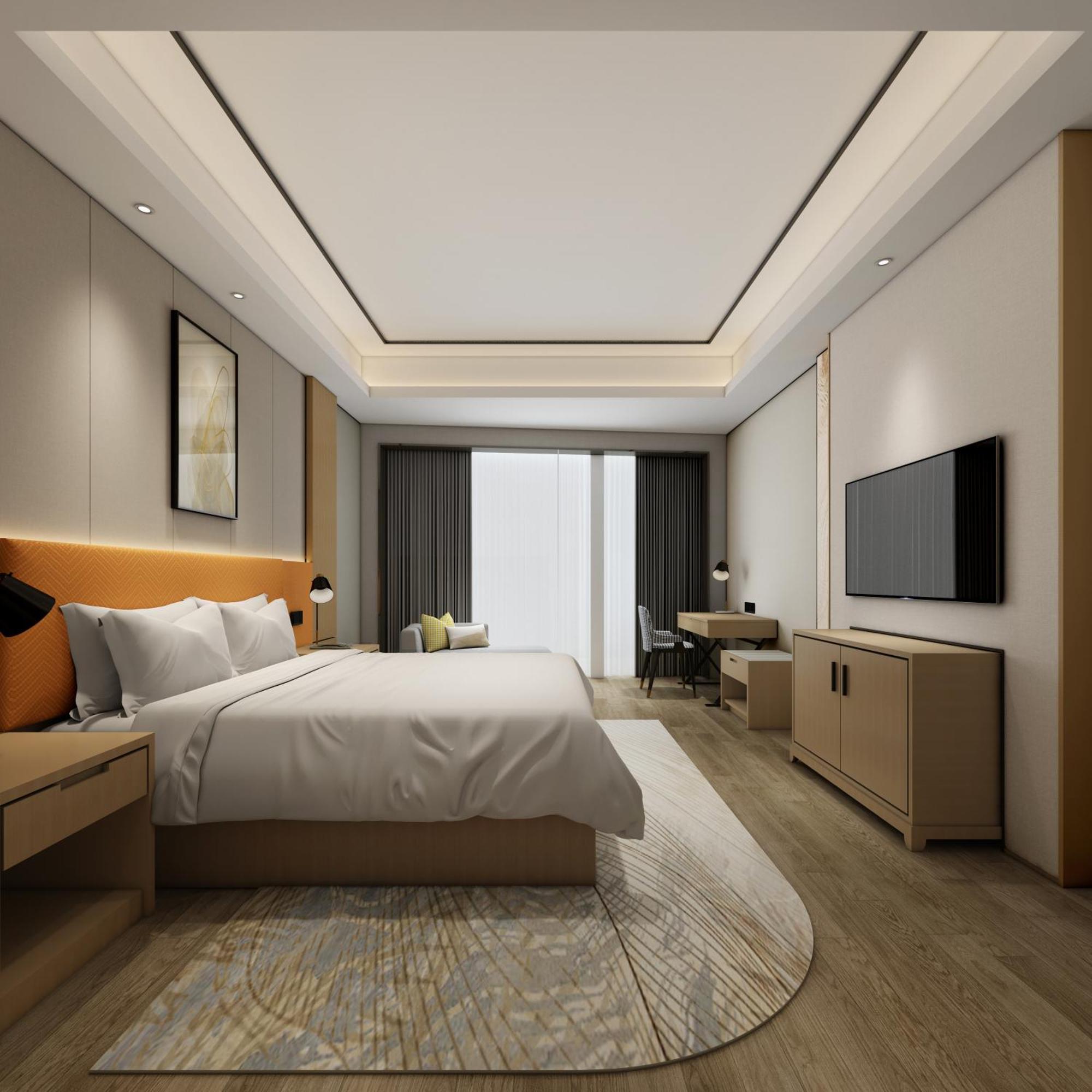 Hilton Garden Inn Wuhan Hankou Exterior foto