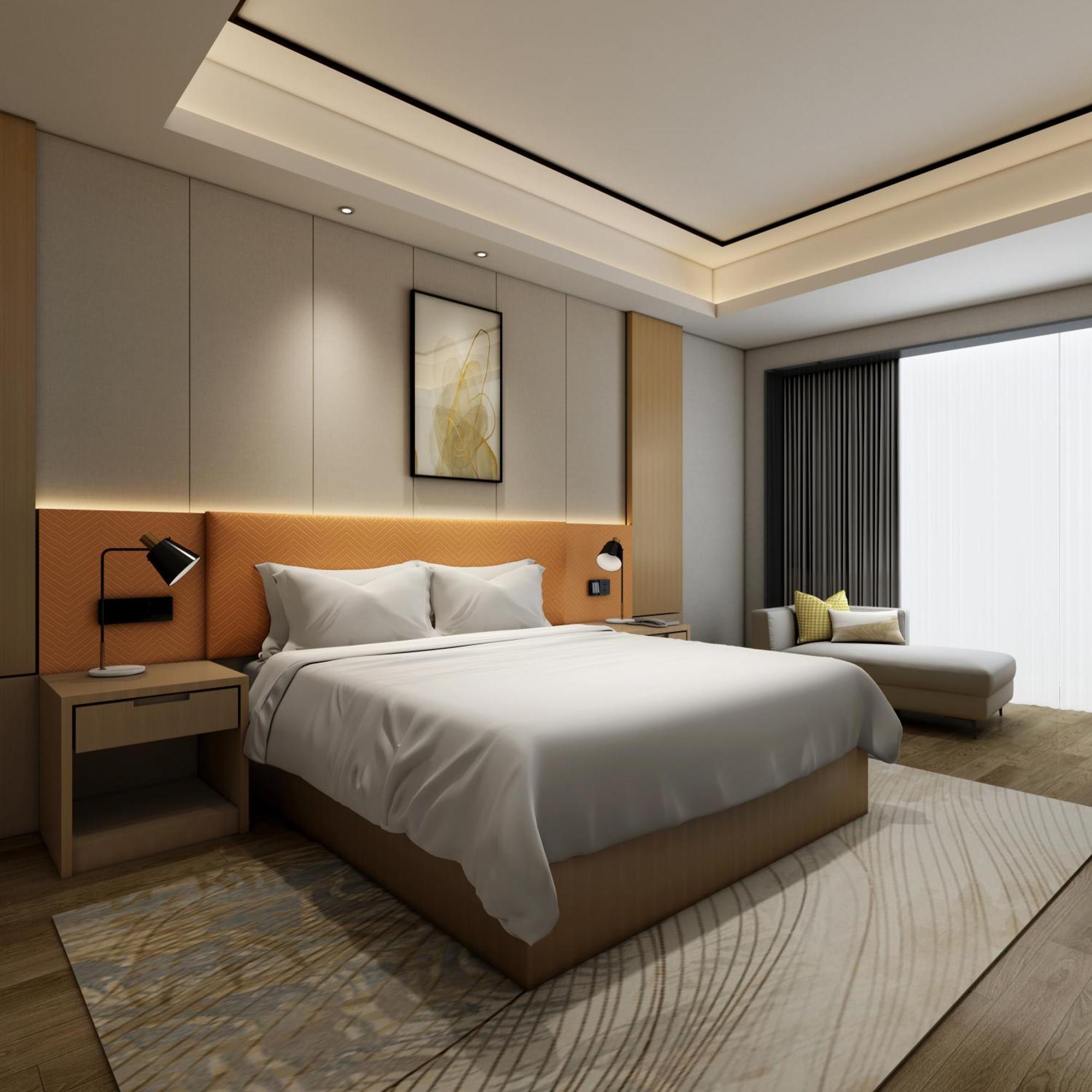 Hilton Garden Inn Wuhan Hankou Exterior foto