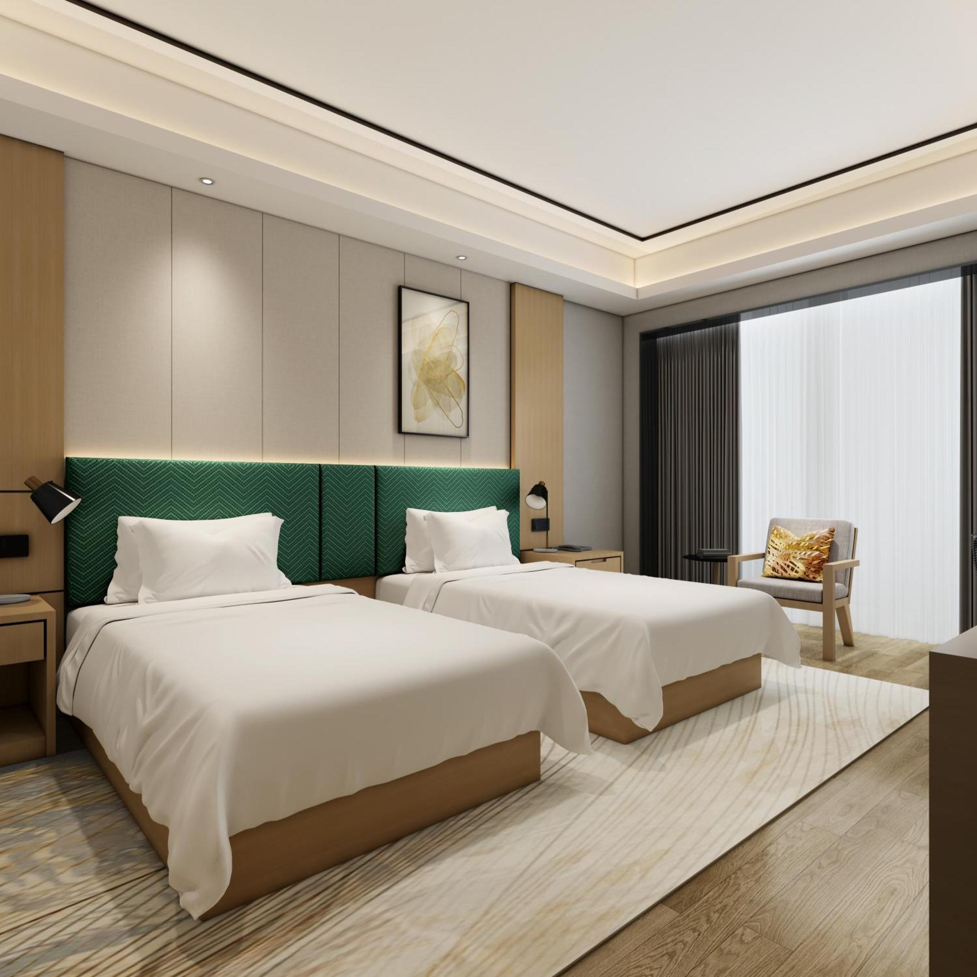 Hilton Garden Inn Wuhan Hankou Exterior foto