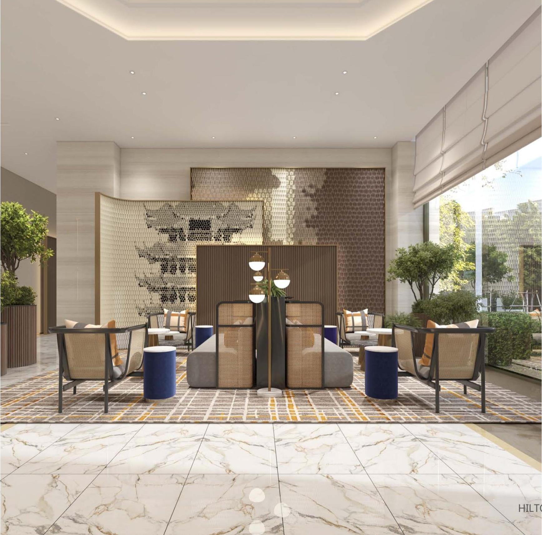Hilton Garden Inn Wuhan Hankou Exterior foto