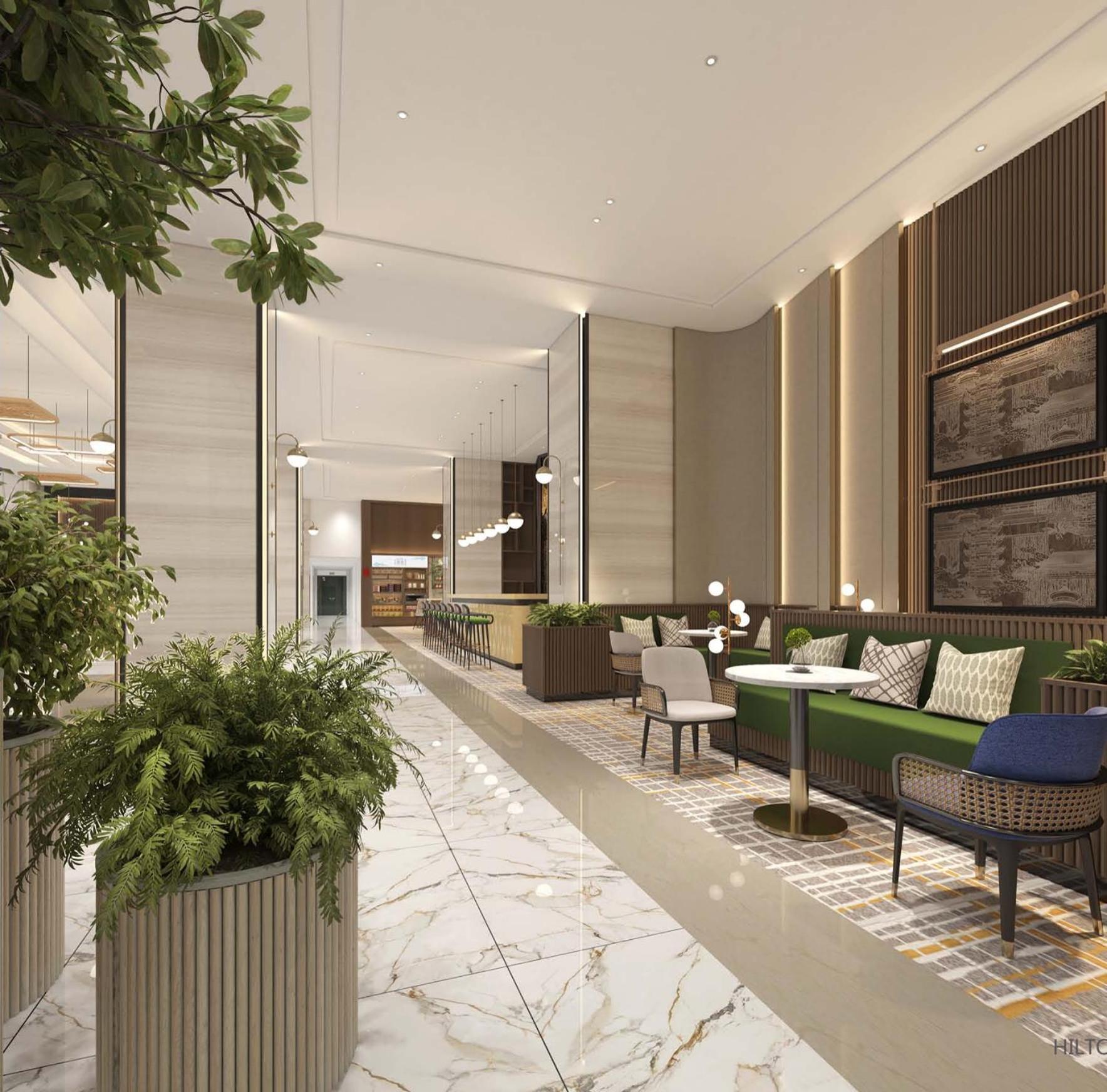 Hilton Garden Inn Wuhan Hankou Exterior foto