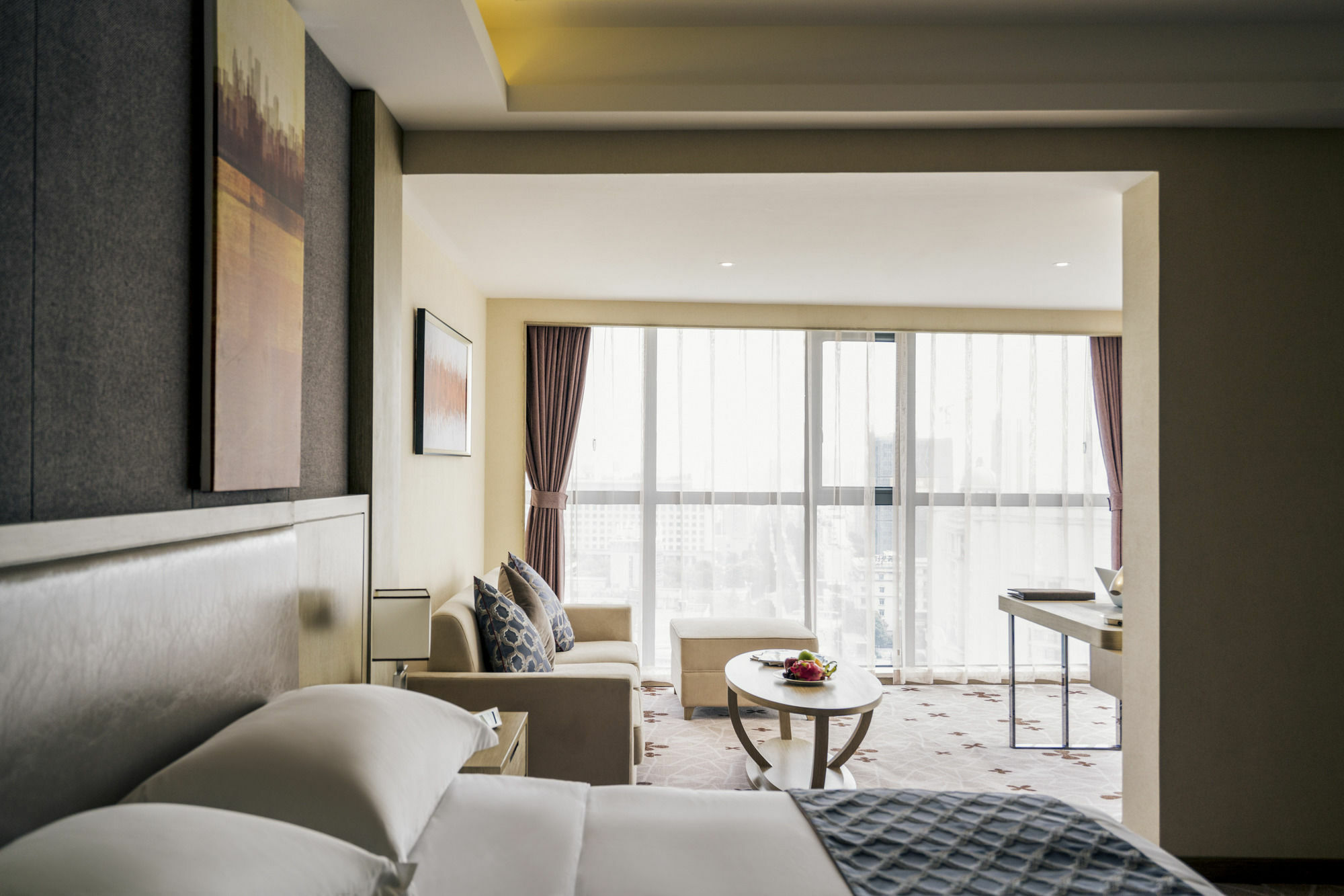 Hilton Garden Inn Wuhan Hankou Exterior foto