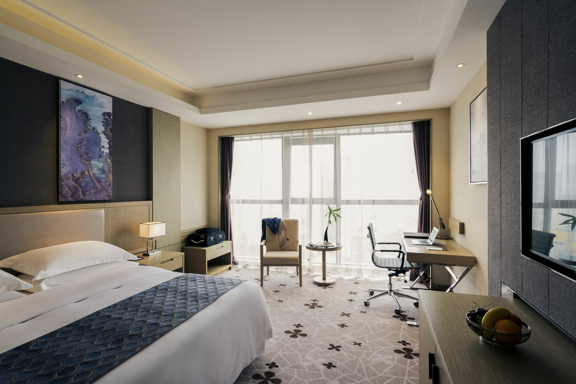 Hilton Garden Inn Wuhan Hankou Exterior foto